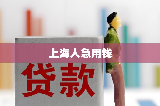 上海人急用钱