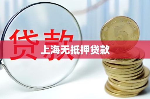 上海无抵押贷款 上海无抵押贷款